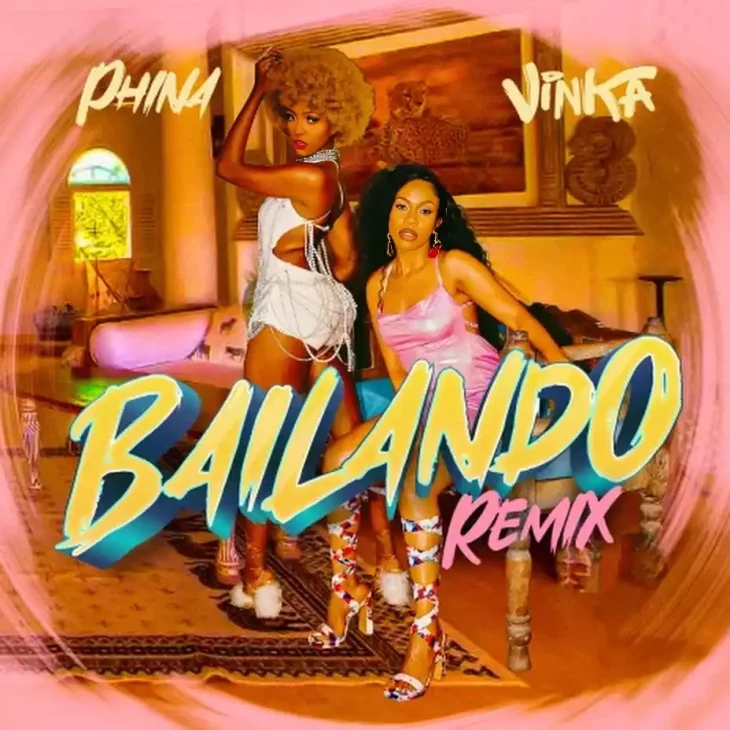 Vinka ft Phina Bailando Remix