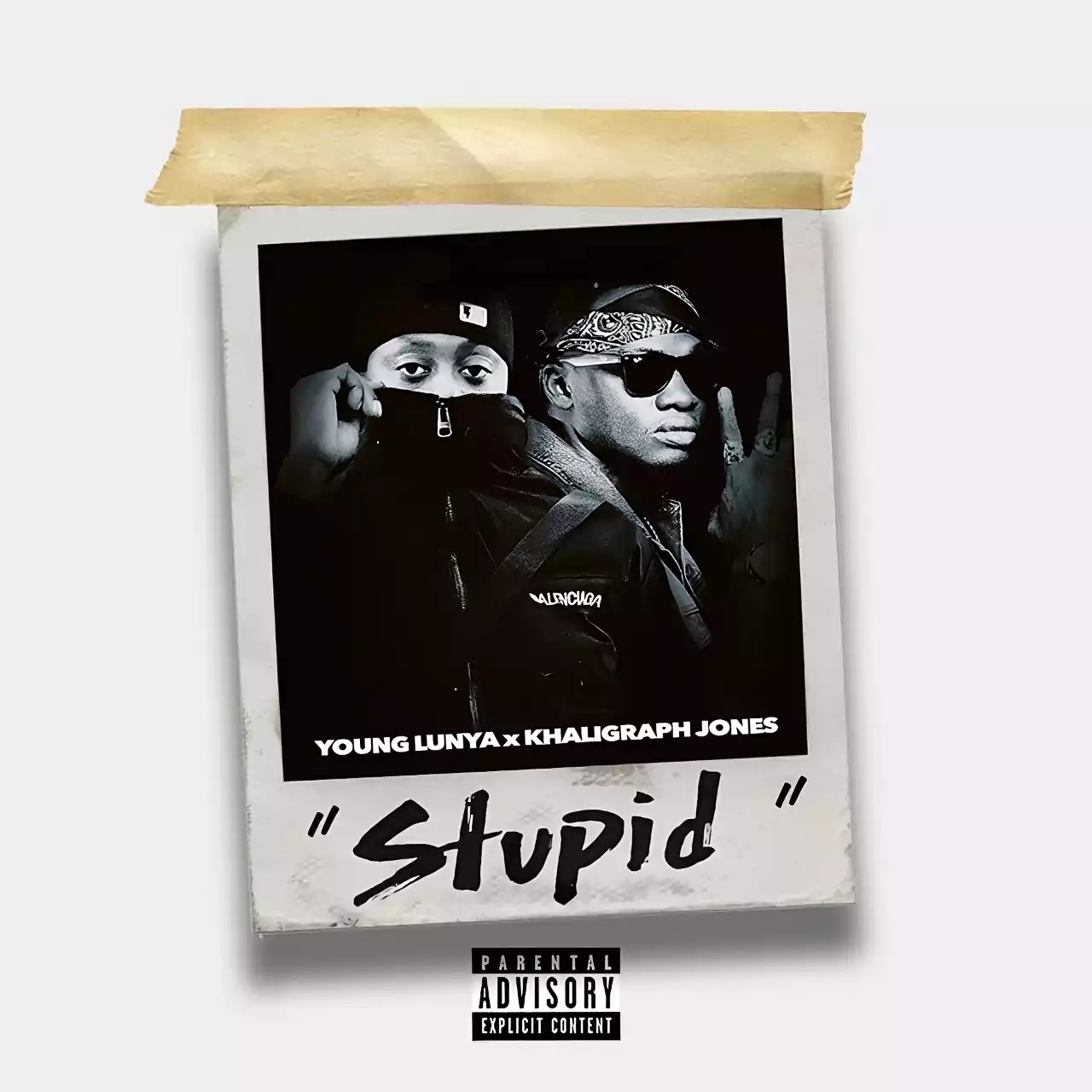 Young Lunya ft Khaligraph Jones Stupid Mp3 Download