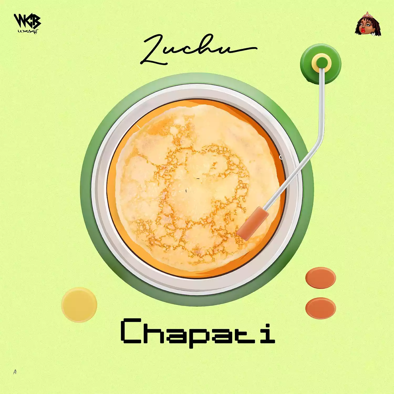 Zuchu Chapati Mp3 Download