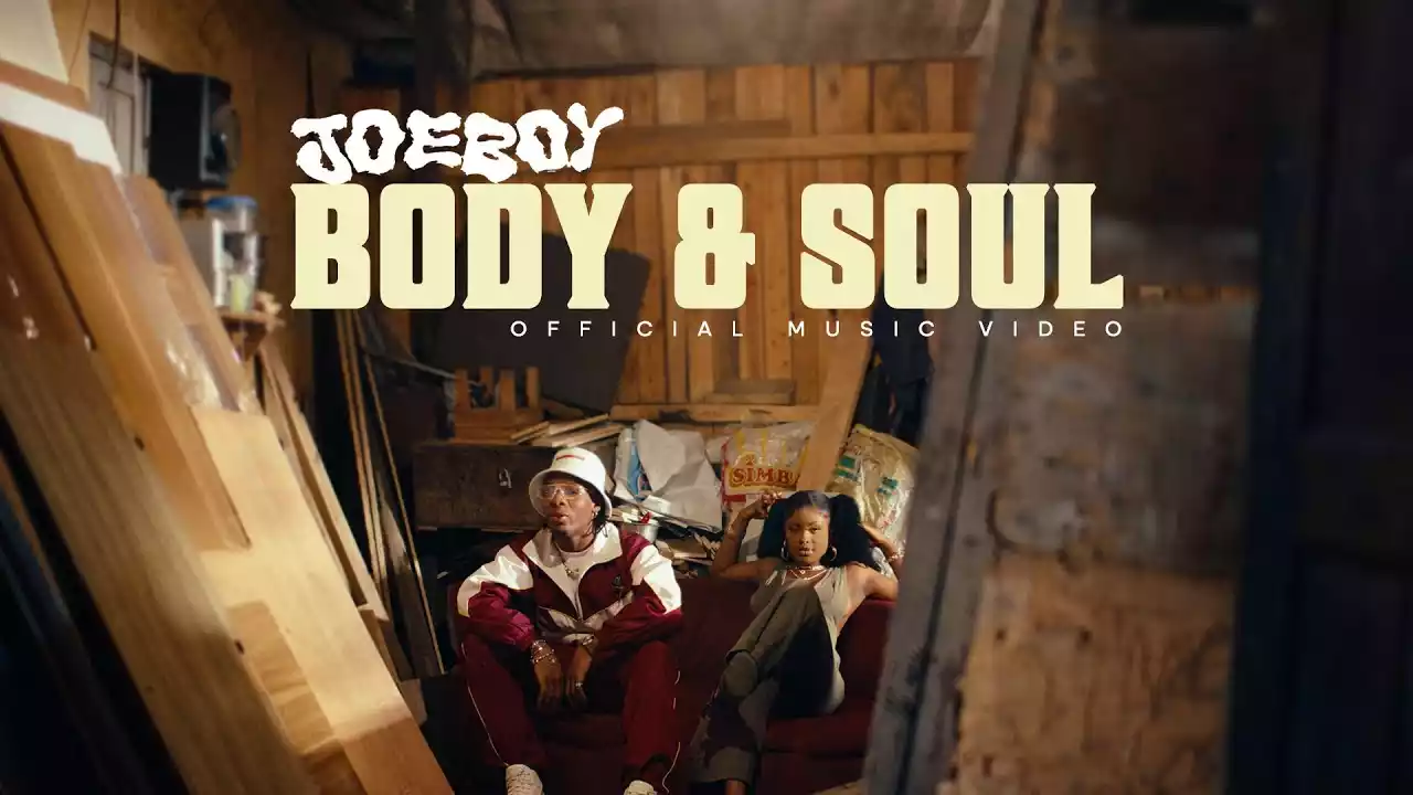 joeboy body and soul