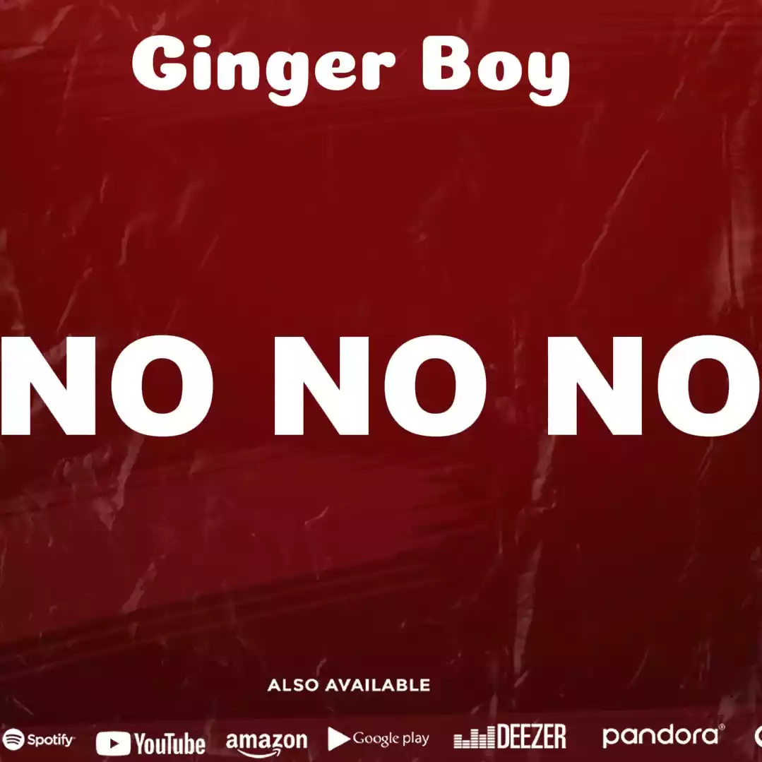 Ginger boy No no no