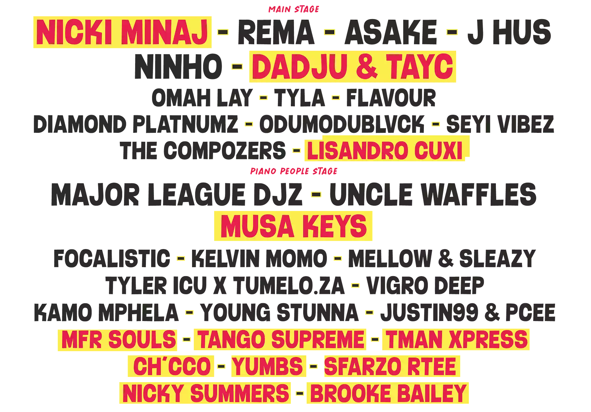 Afro Nation Portugal 2024 Lineup Diamond Platnumz to Share Stage with Nicki Minaj
