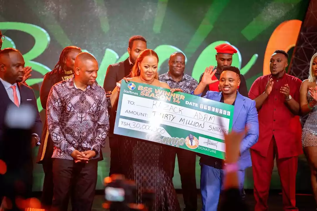 Mshindi wa Bongo Star Search (BSS) Season 14 (2024)