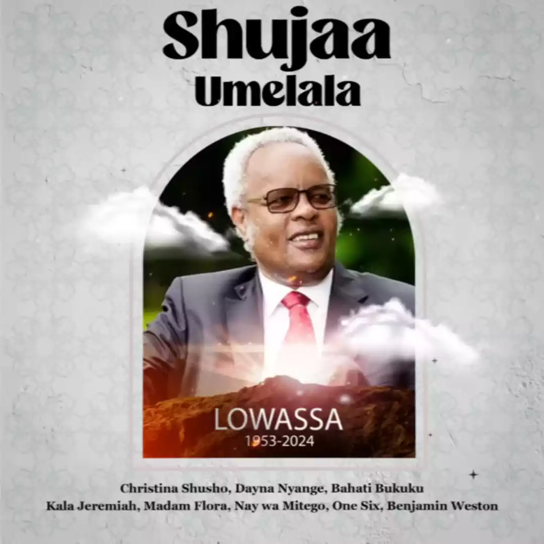 Shuja Umelala LOWASSA