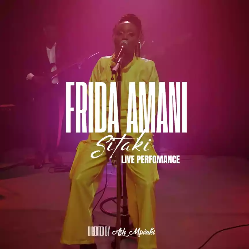 Sitaki Live Performance By Frida Amani