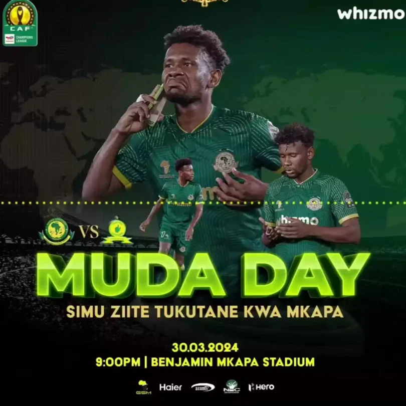 Muda Day Yanga Song