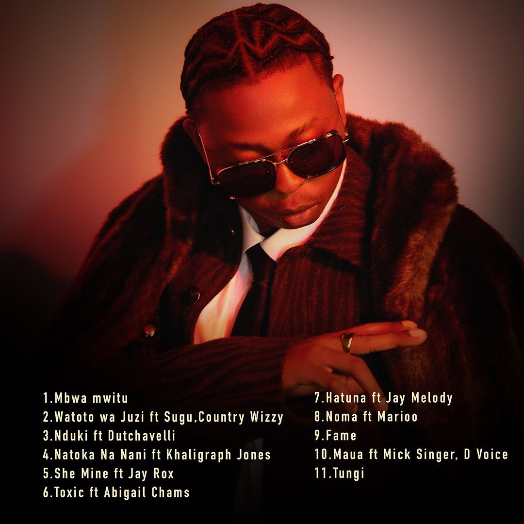 Young Lunya Drops Tracklist for Upcoming Album "Mbuzi"