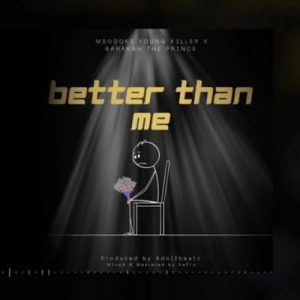 Better Than Me