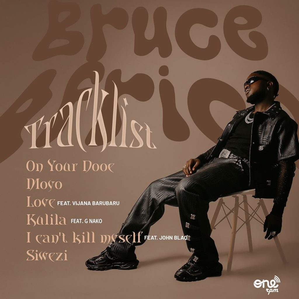 Msanii Bruce Africa Kuja na EP "Boyfriends Life"