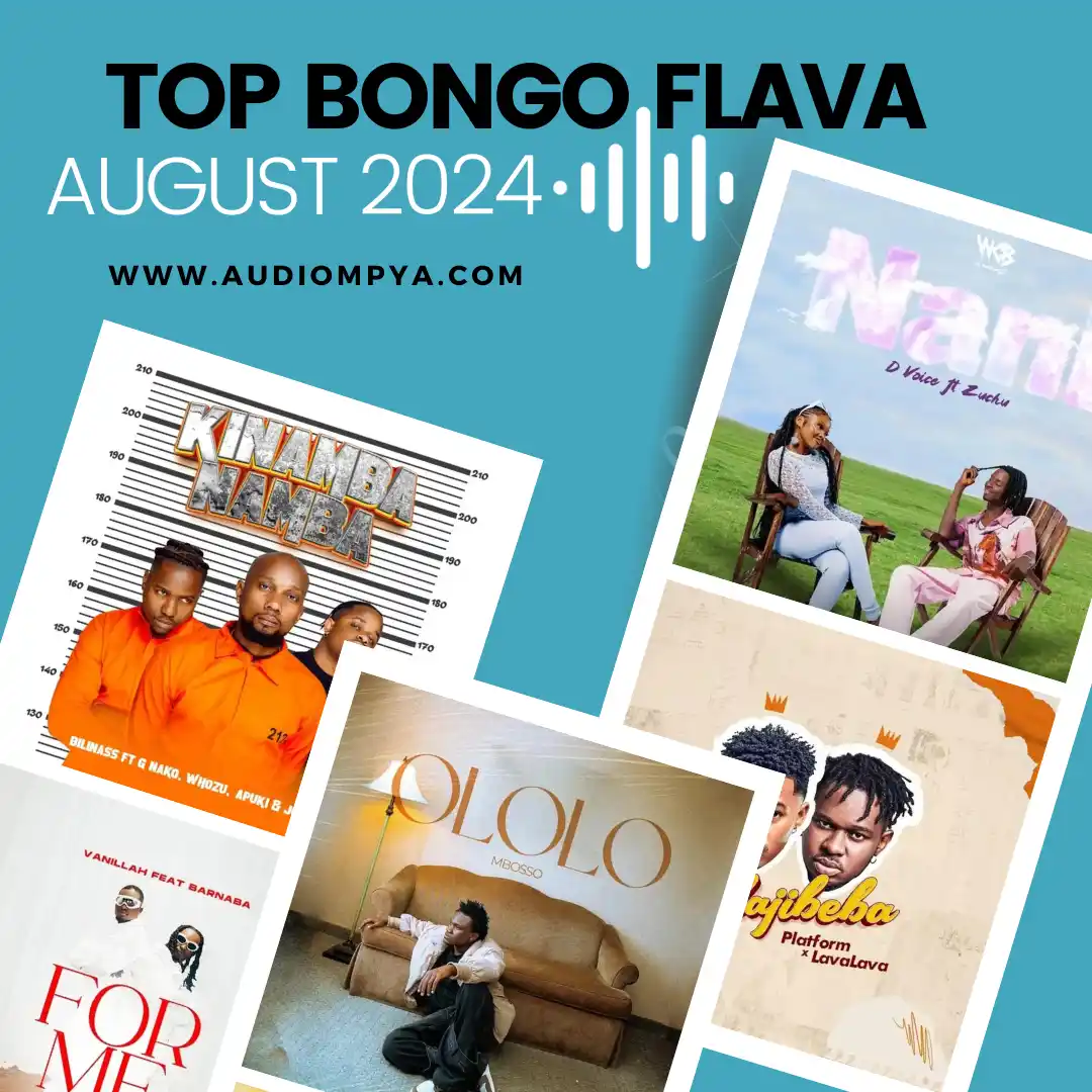 Top Bongo Flava Songs (August 2024)