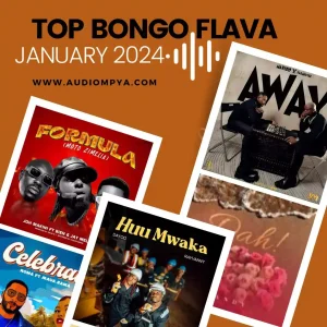 Top Bongo Flava Songs (January 2024)