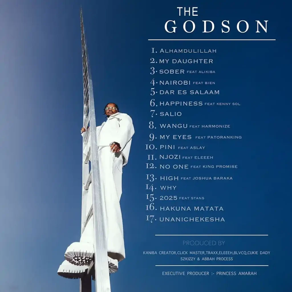 Marioo Album "The Godson (TGS)" Tracklist
