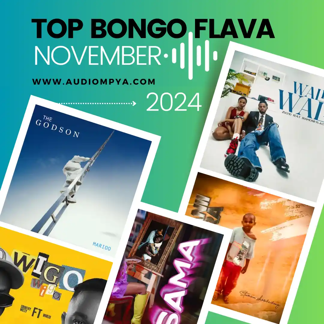 Top Bongo Flava Songs (November 2024)
