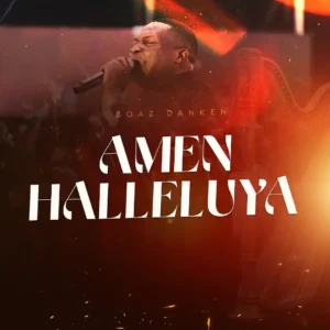 Amen Halleluya (Live) By Boaz Danken 106 amwnlly