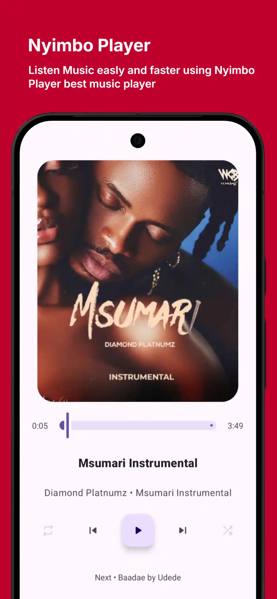 Sikiliza Muziki Bila Internet Nyimbo Mpya App