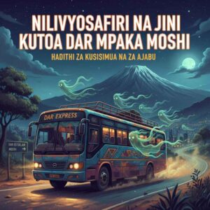Nilivyosafiri na Jini Kutoka Dar Mpaka Moshi Part 1