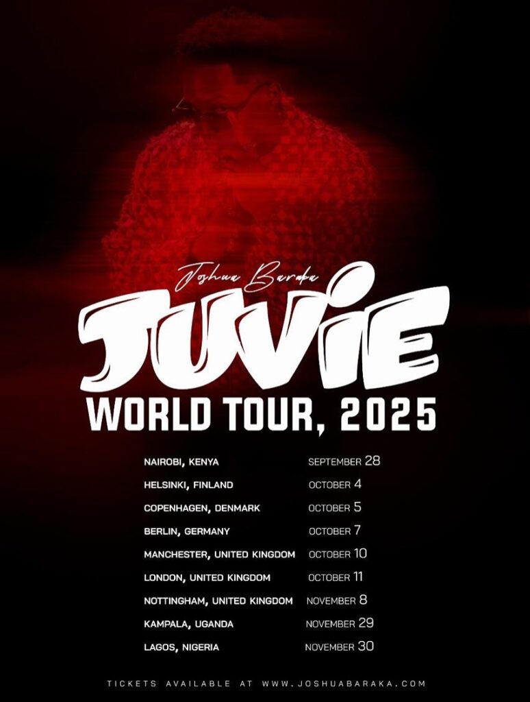 Juvie World Tour Dates