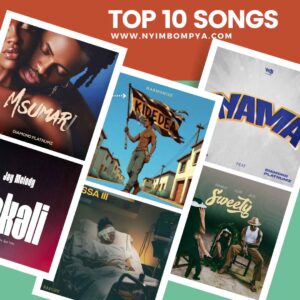 Top Trending Songs on YouTube Tanzania (First Week of October 2025)