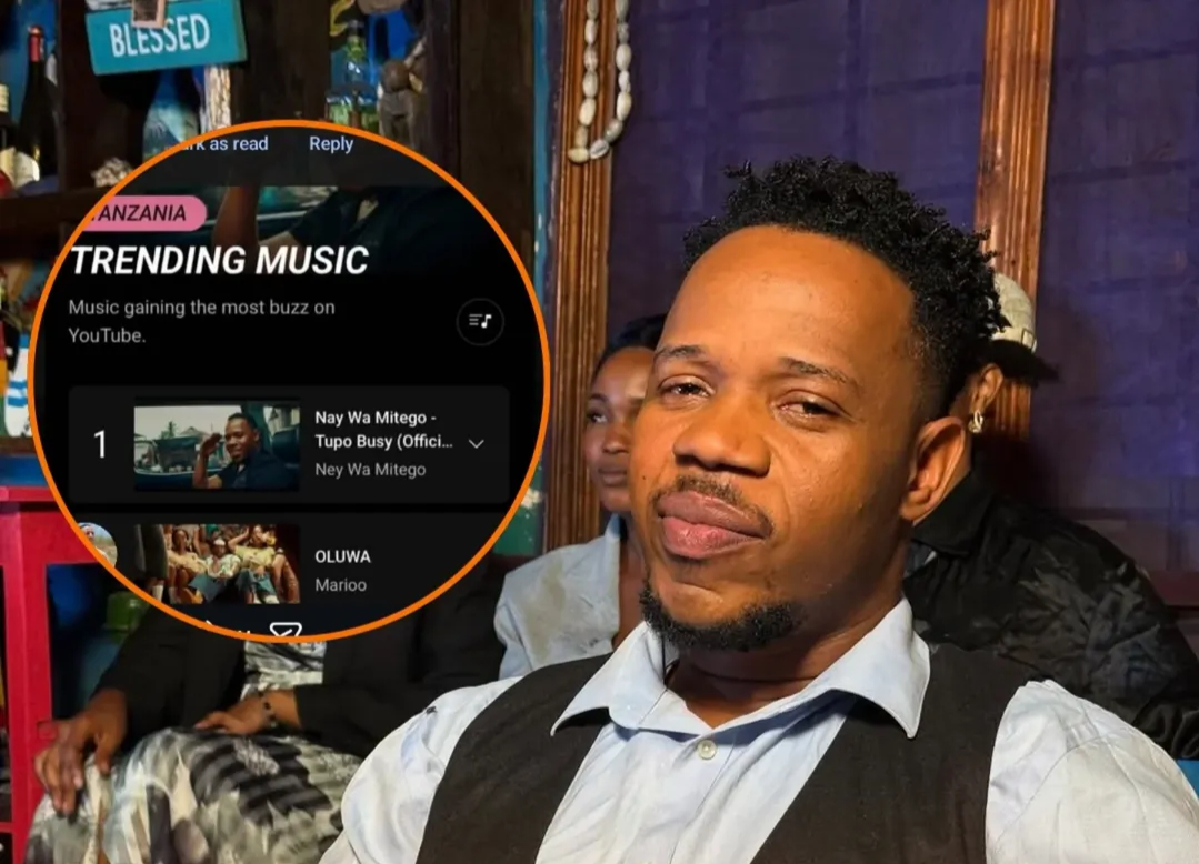 Tupo Busy wa Nay Wa Mitego Now Trending Music in Tanzania